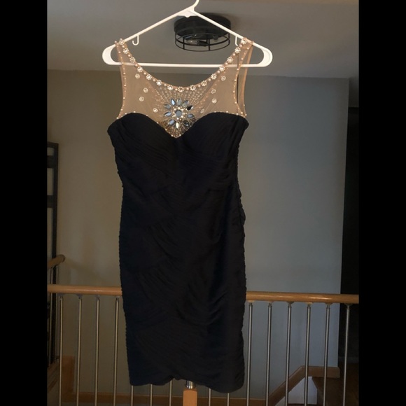 Navy dress - Picture 2 of 4